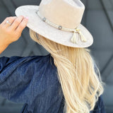 Braided Conch Western Hat In Multi - Infinity Raine