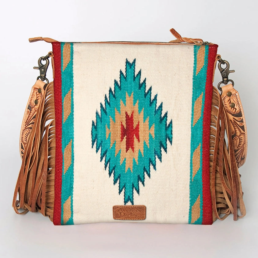 Saddle Blanket Crossbody Purse - Infinity Raine