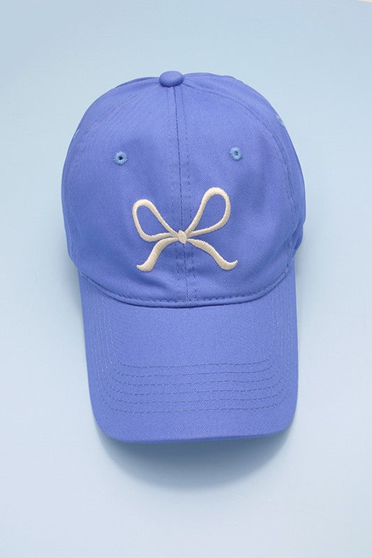 Bow Ribbon Baseball Cap - Infinity Raine