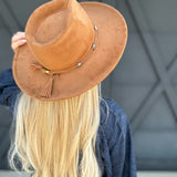 Braided Conch Western Hat In Multi - Infinity Raine