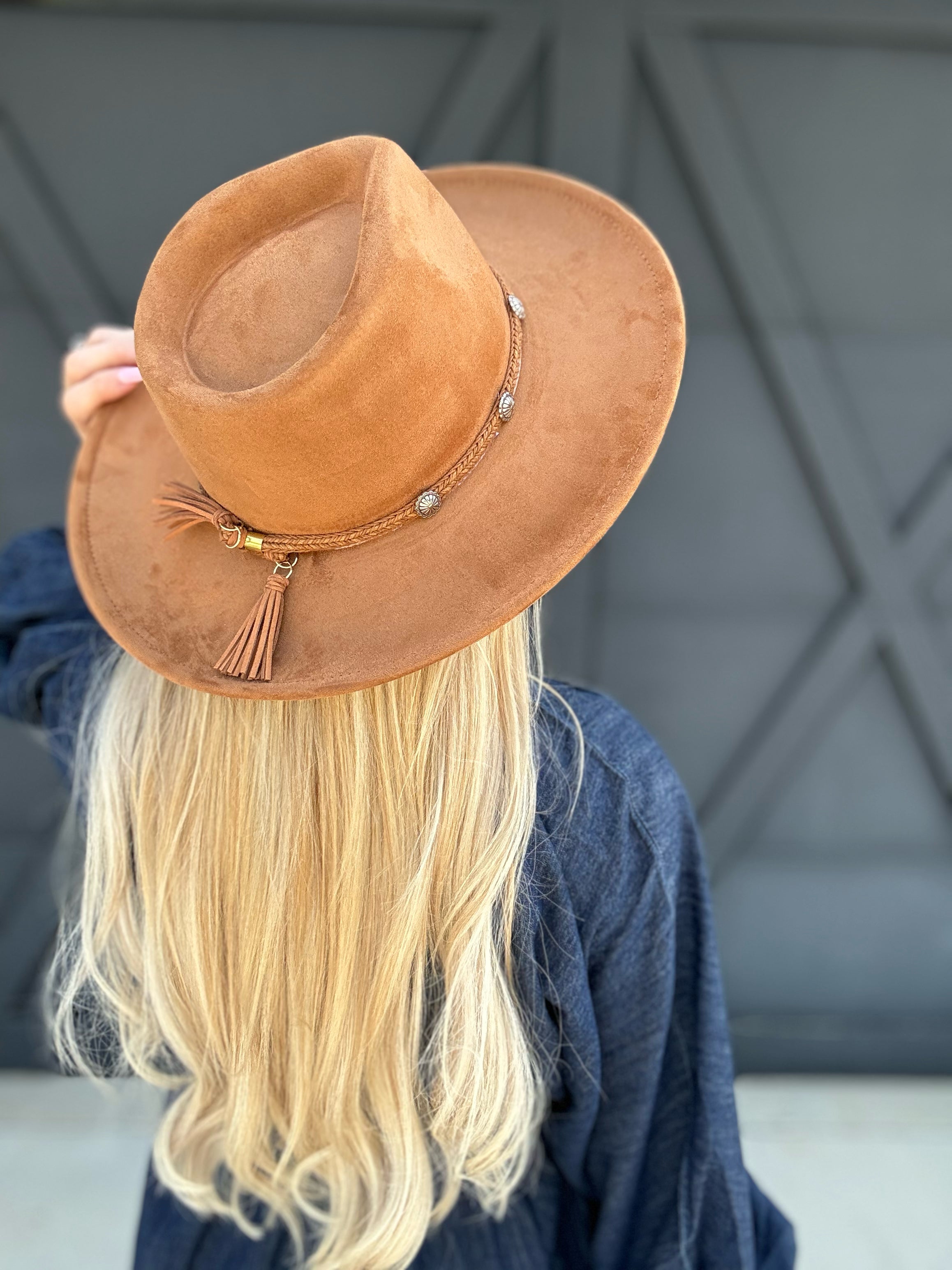 Braided Conch Western Hat In Multi - Infinity Raine