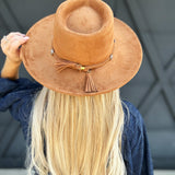 Braided Conch Western Hat In Multi - Infinity Raine