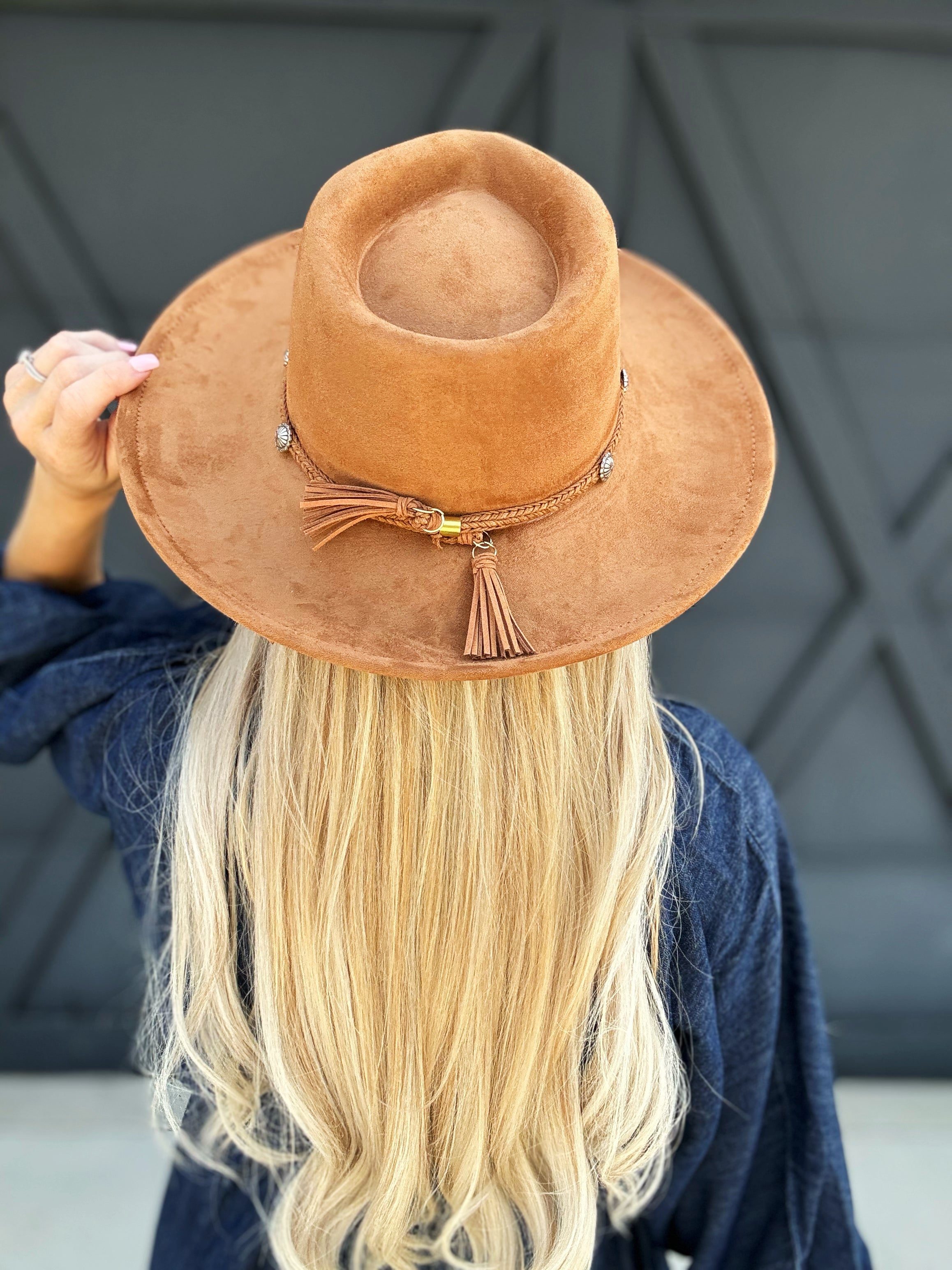 Braided Conch Western Hat In Multi - Infinity Raine