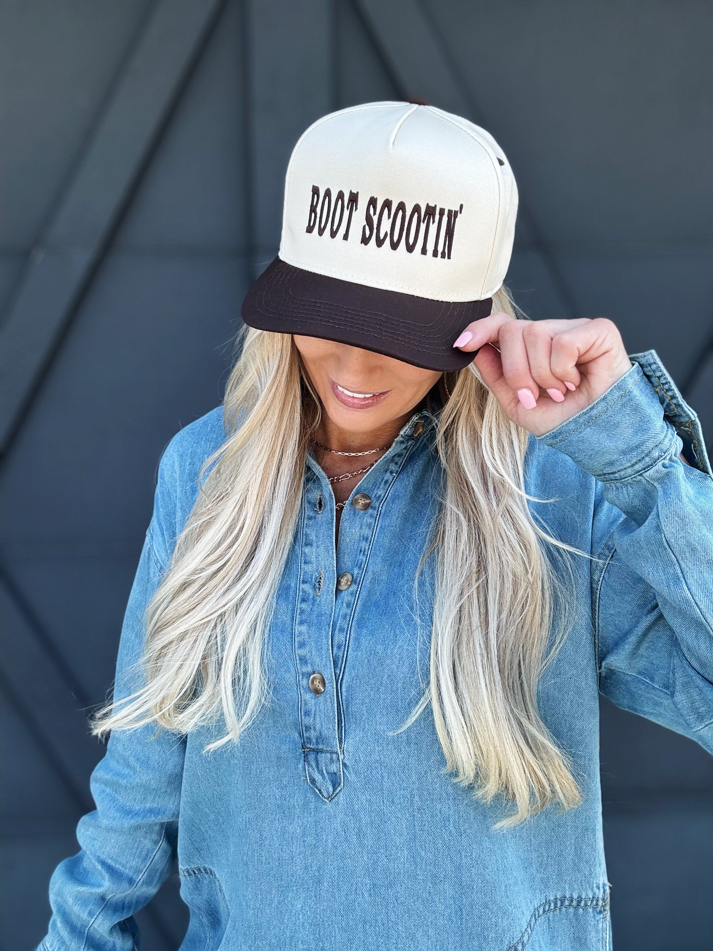 Boot Scootin' Hat In Brown - Infinity Raine