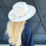 Braided Conch Western Hat In Multi - Infinity Raine