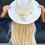 Braided Conch Western Hat In Multi - Infinity Raine