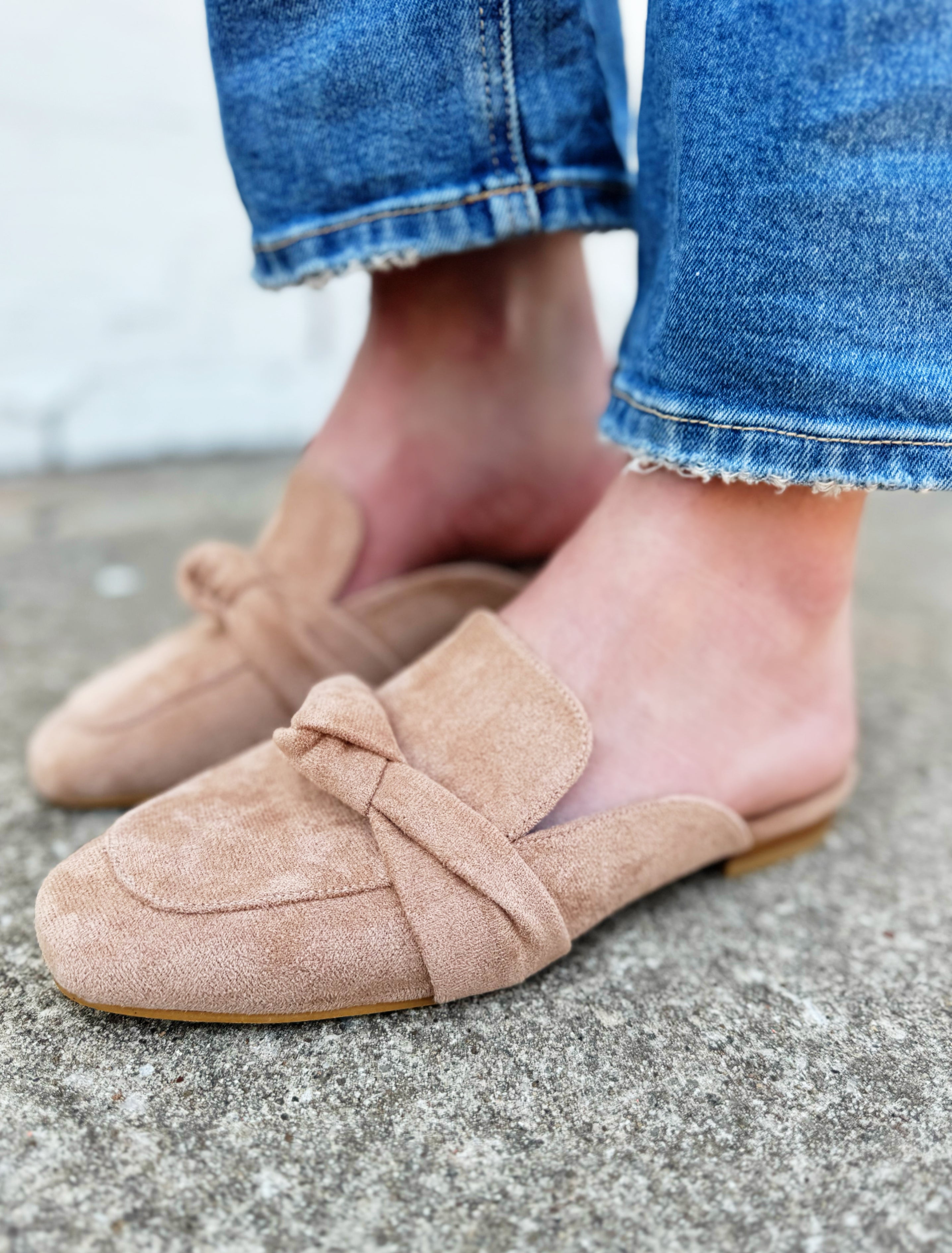 Corkys Clingy Suede Loafers In Camel - Infinity Raine