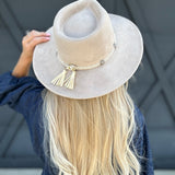 Braided Conch Western Hat In Multi - Infinity Raine