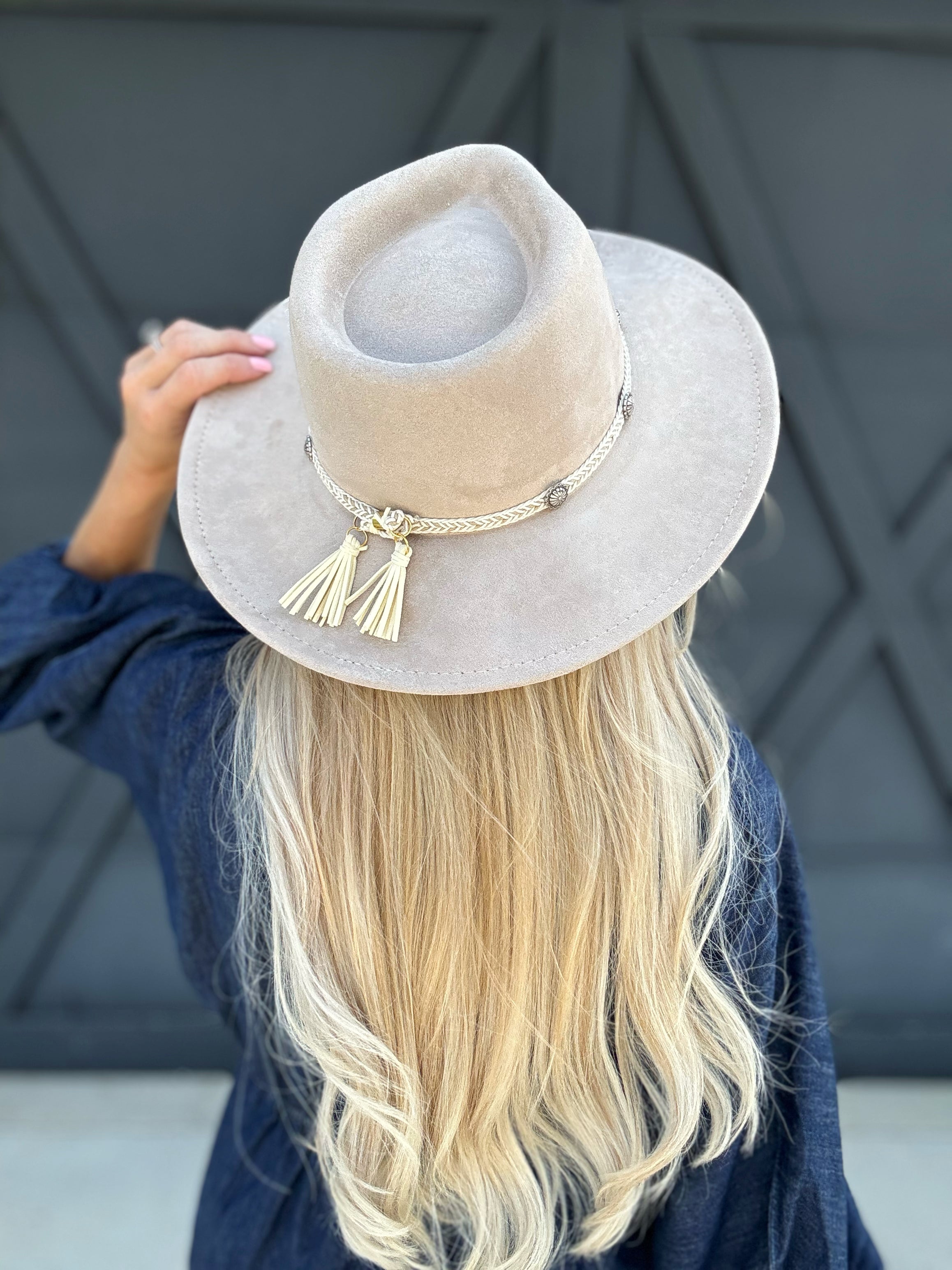 Braided Conch Western Hat In Multi - Infinity Raine