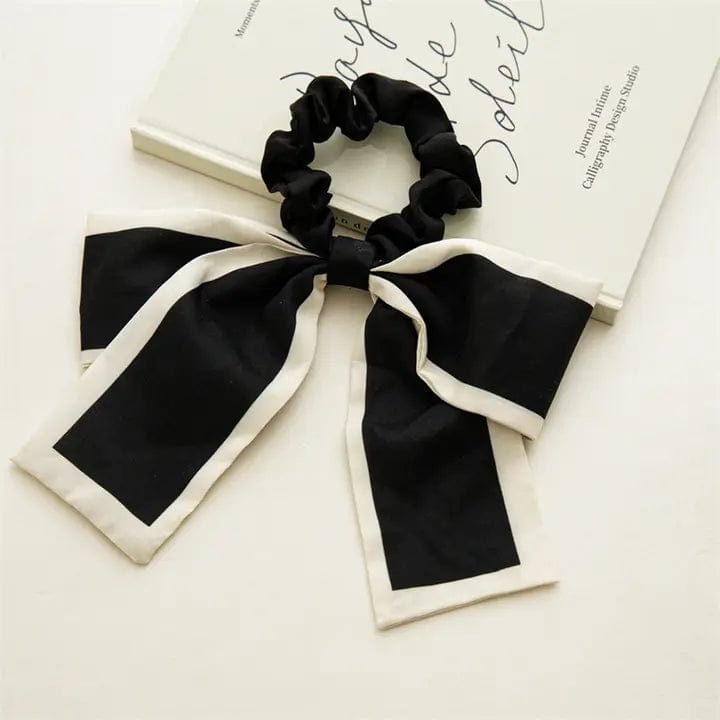 Retro Ribbon Hair Tie - Infinity Raine