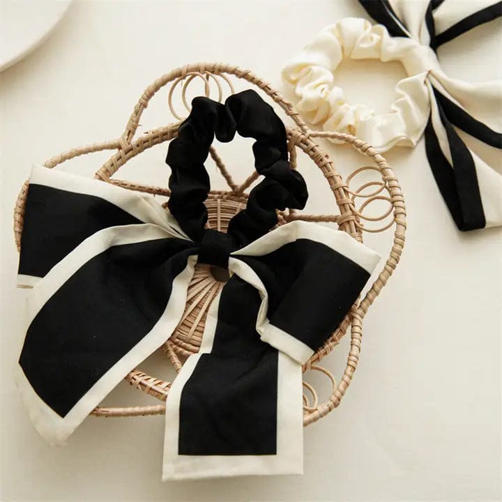 Retro Ribbon Hair Tie - Infinity Raine