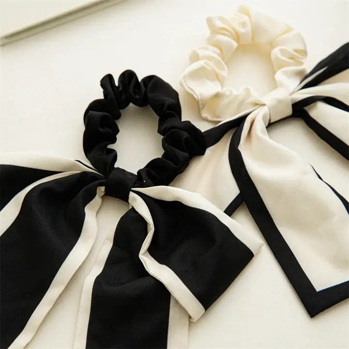 Retro Ribbon Hair Tie - Infinity Raine