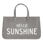 Angle Bags - Totes Hello Sunshine Tote In Grey 43950070