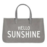 Angle Bags - Totes Hello Sunshine Tote In Grey 43950070