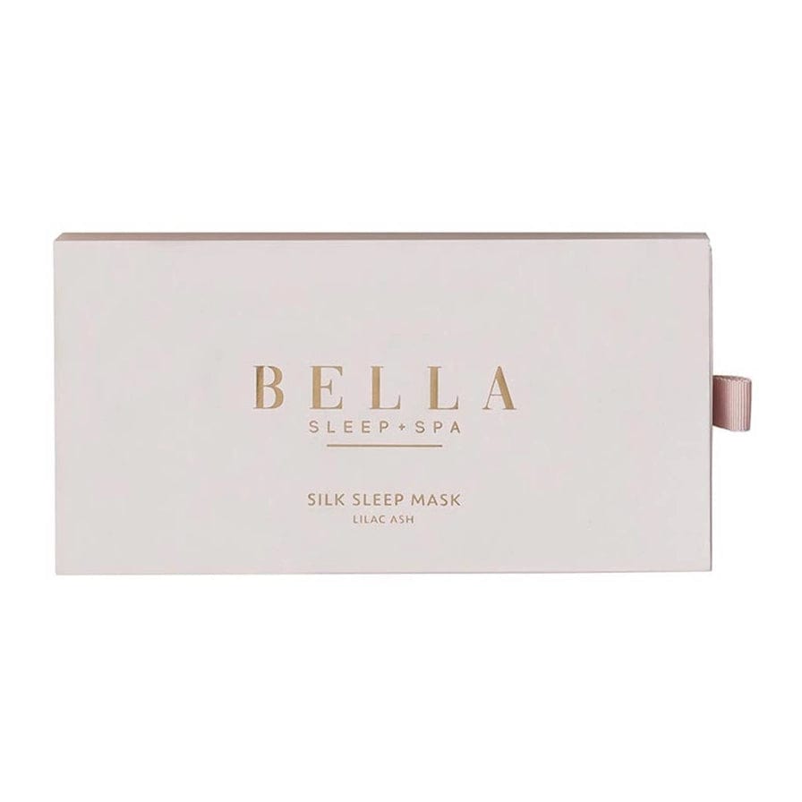 Bella Satin Sleep Mask In Lilac Ash - Infinity Raine