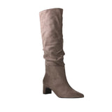 Chinese Laundry Noey Pointed Toe Boot in Taupe - Infinity Raine