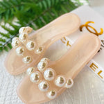 Chinese Laundry Carlo Pearl Sandal In Pink - Infinity Raine