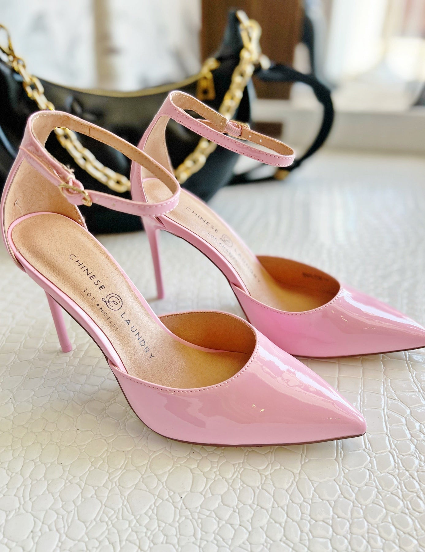 Chinese laundry pink on sale heels