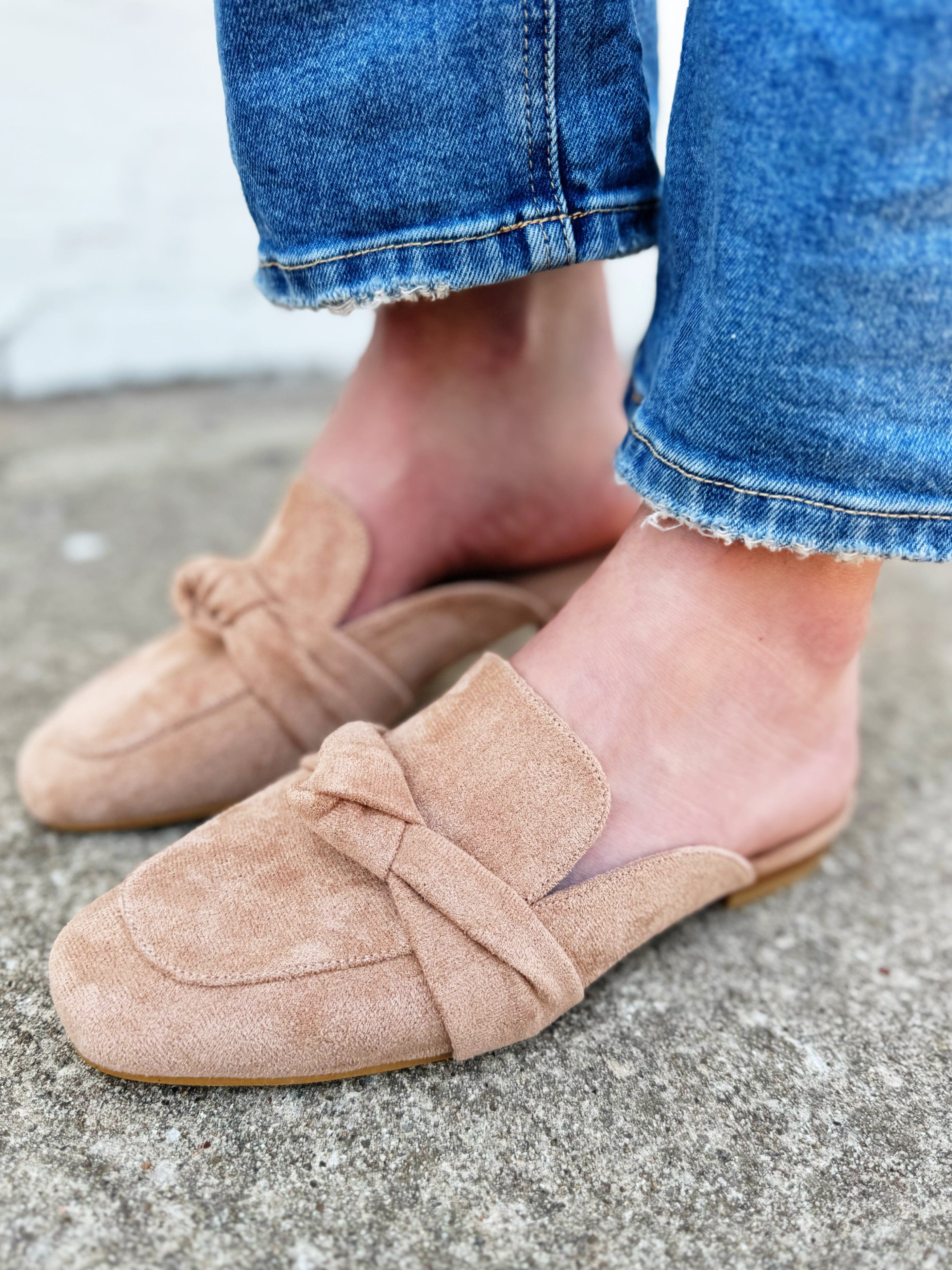 Corkys Clingy Suede Loafers In Camel - Infinity Raine