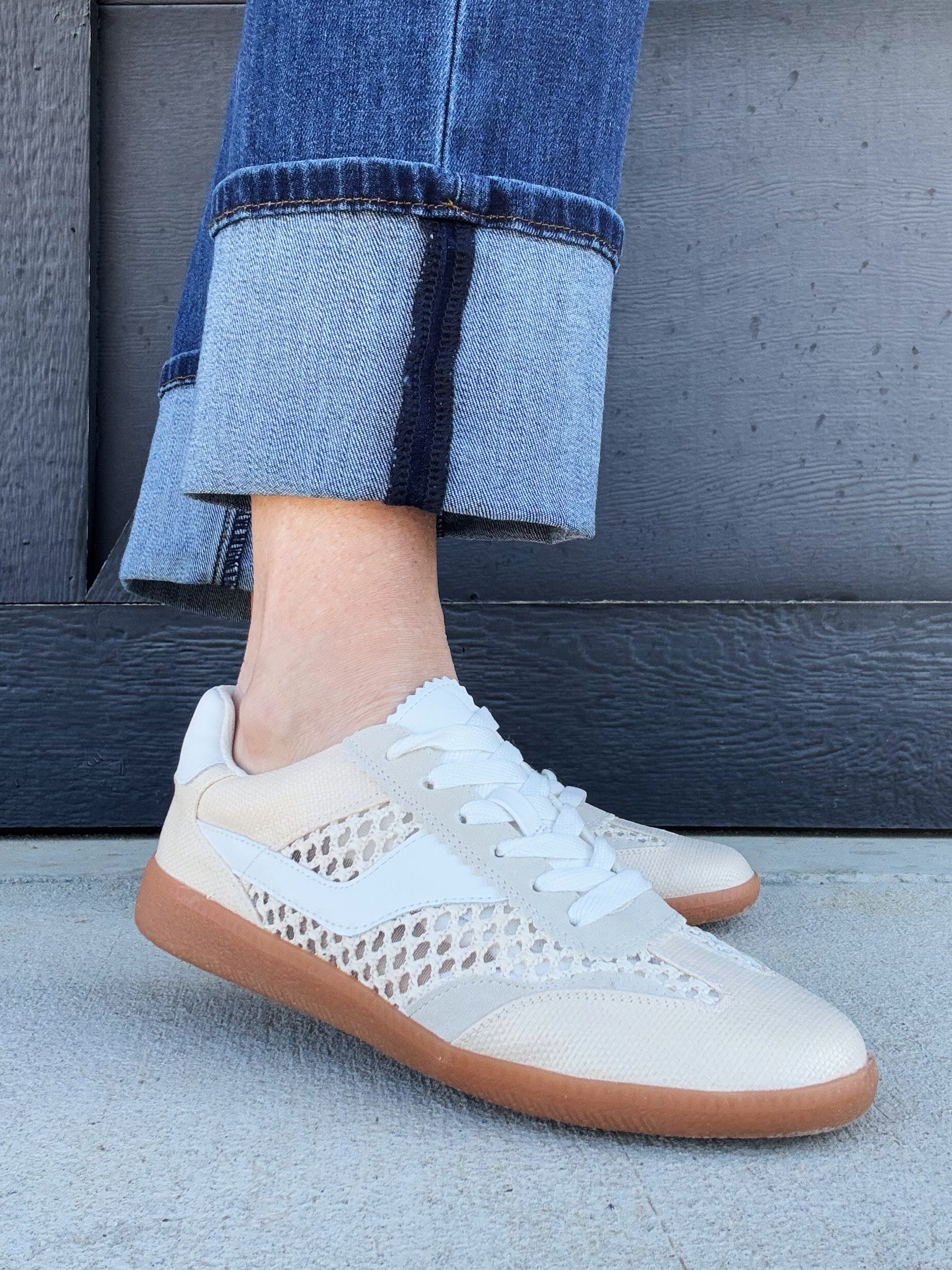 Dirty Laundry Shoes - Sneakers Dirty Laundry Tropics Raffia Sneakers In Ivory