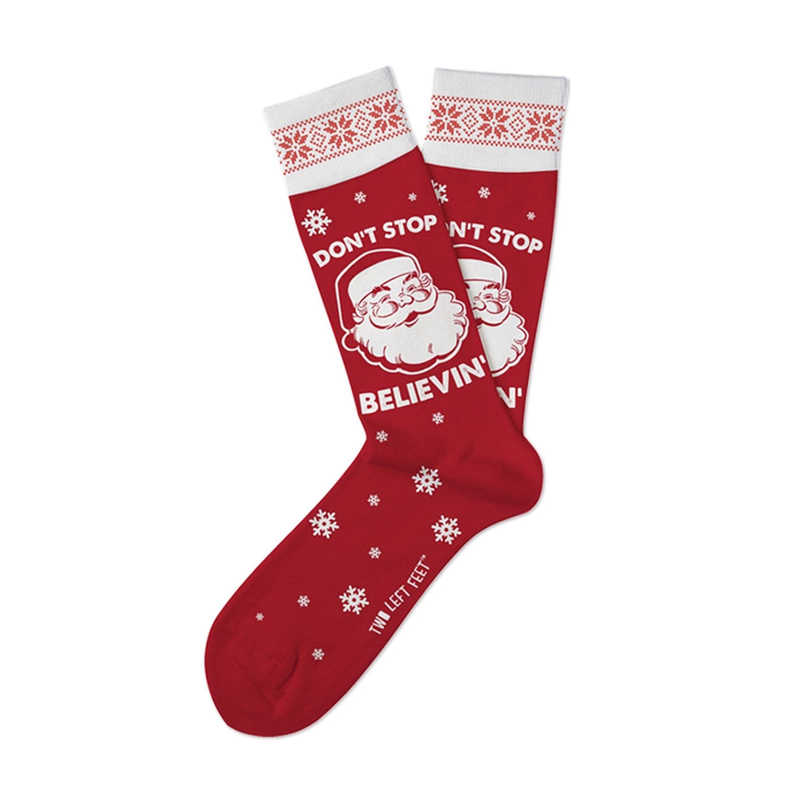 Two Left Feet Christmas Socks-Variants - Infinity Raine