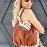 Elle Open Stock Shoulder Bag - Infinity Raine