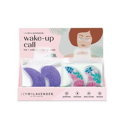 Lemon Lavender Wake-Up Call Under Eye Gel Pads - Infinity Raine