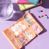 Crush Everything's Fine Pill & Vitamin Case - Infinity Raine