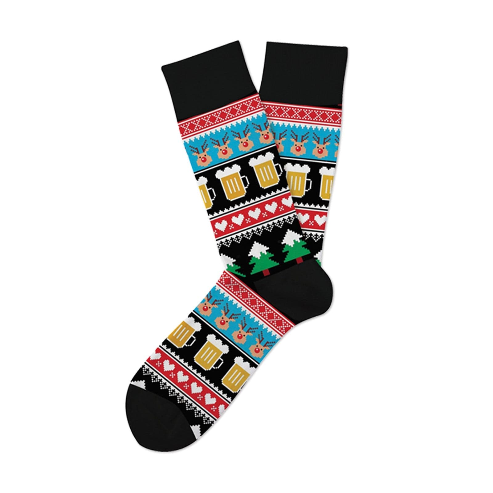 Two Left Feet Christmas Socks-Variants - Infinity Raine