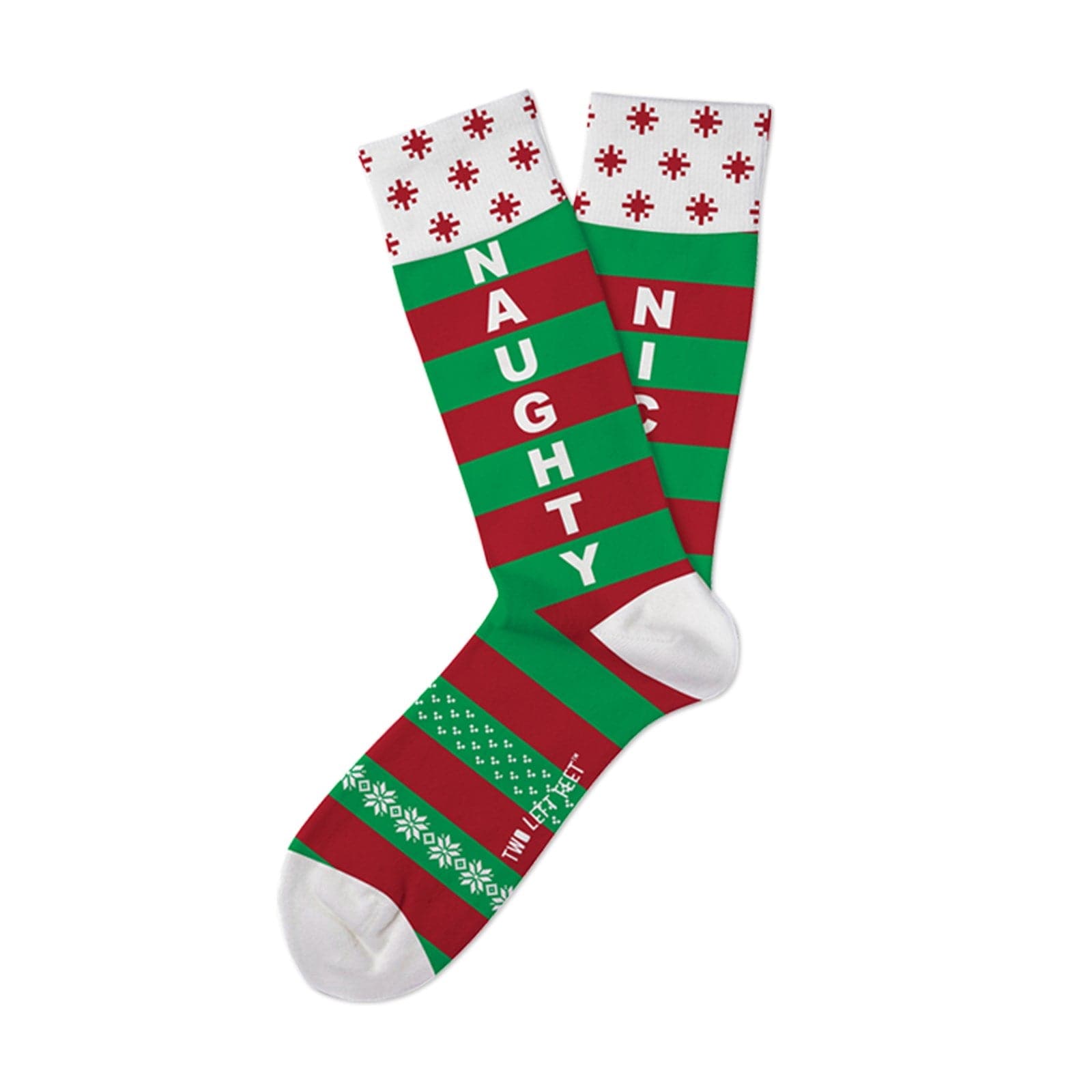 Two Left Feet Christmas Socks-Variants - Infinity Raine