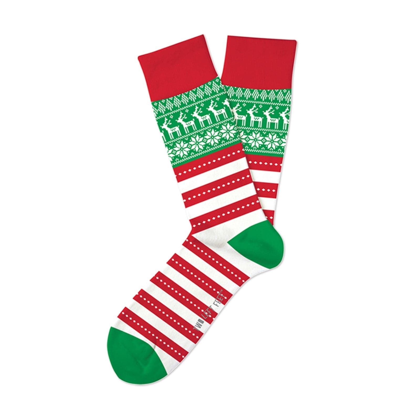 Two Left Feet Christmas Socks-Variants - Infinity Raine