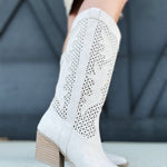 Dolce Vita Alamo Boots In Light Stone - Infinity Raine