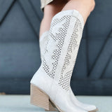 Dolce Vita Alamo Boots In Light Stone - Infinity Raine