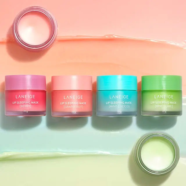 Laneige Lip Sleeping Mask Treatment Balm Cream In Multi - Infinity Raine