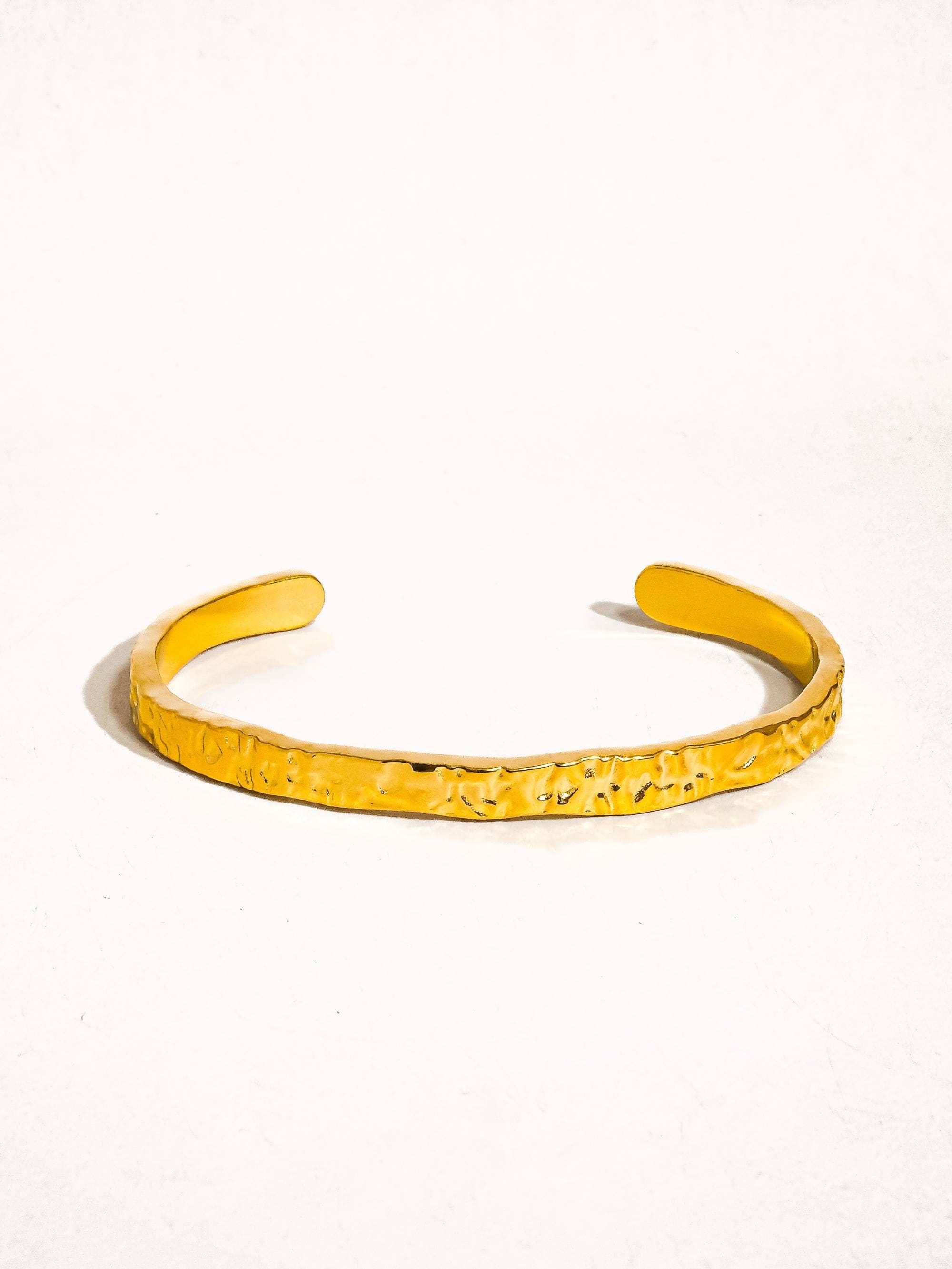 Flanerie Jewelry - Bracelets 18K Bastien Thin Bangle Bracelet In Gold 34239478