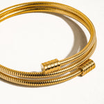 Flanerie Jewelry - Bracelets Arnell Snake Chain Bracelet In Gold 35156982