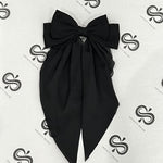 Large Satin Hair Bow - Infinity Raine