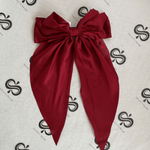 Large Satin Hair Bows - Infinity Raine