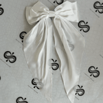 Large Satin Hair Bows - Infinity Raine