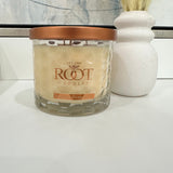 3 Wick Honeycomb Root Candle-Sugared Grapefruit - Infinity Raine