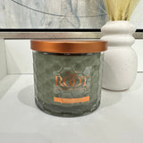 3 Wick Honeycomb Root Candle-Woodlands - Infinity Raine