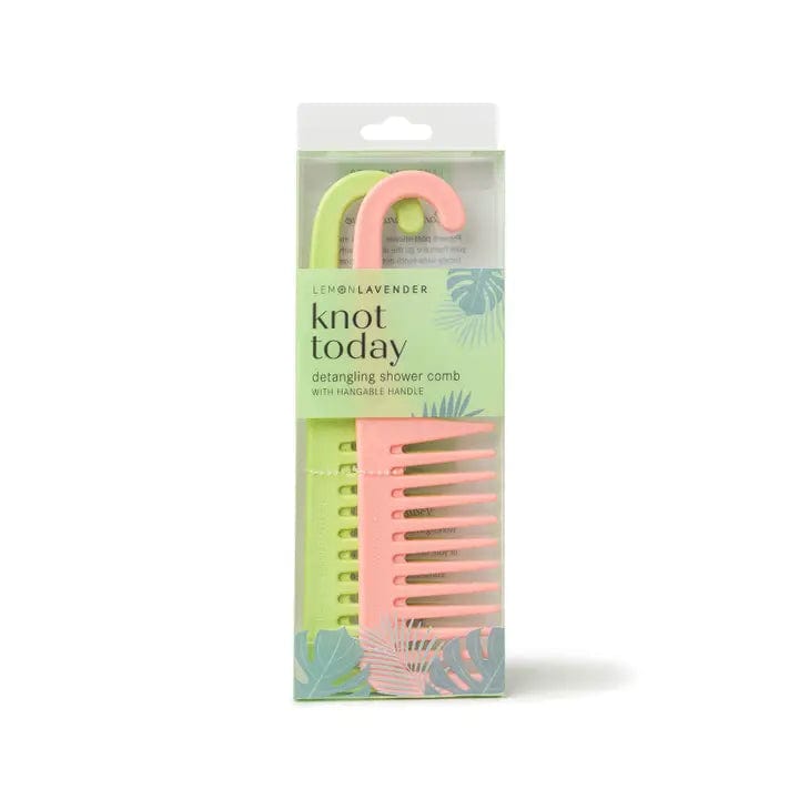 Lemon Lavender Knot Today Shower Comb - Infinity Raine