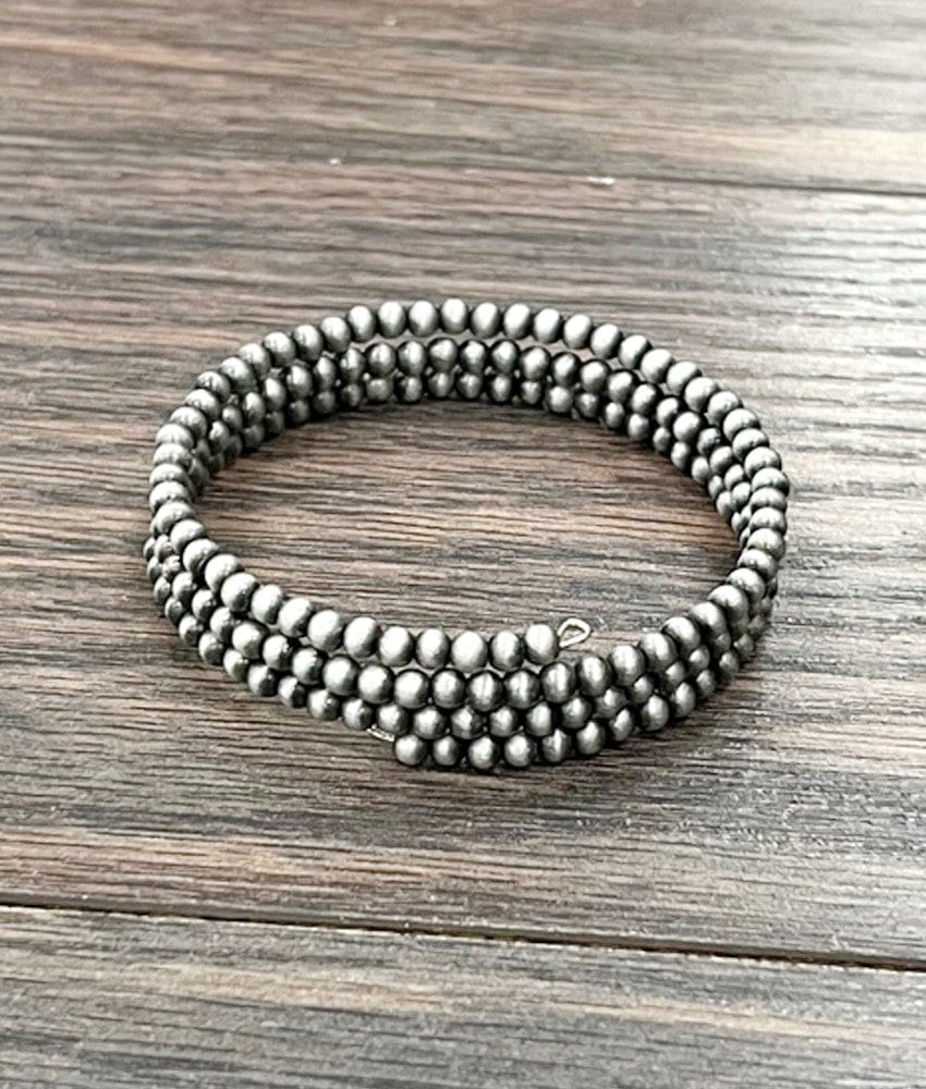 Handmade Navajo Bead Wrap Bracelet - Infinity Raine