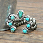 Navajo Bracelet In Turquoise - Infinity Raine