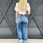 Judy Blue Bottoms - Pants Judy Blue Retro Wide Cuff Jeans