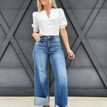 Judy Blue Bottoms - Pants Judy Blue Retro Wide Cuff Jeans