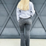 Judy Blue Bottoms - Pants Judy Blue Tummy Control Washed Gray Jeans