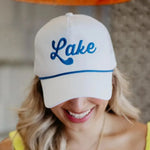 Lake Trucker Hat - Infinity Raine