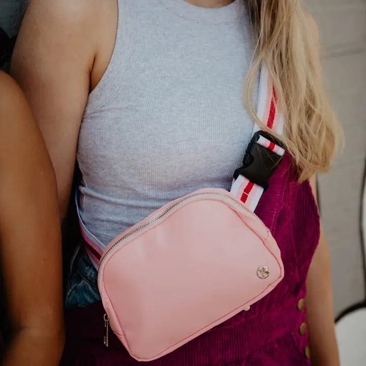 Belt Bag In PInk - Infinity Raine