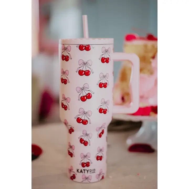 38oz Cherry Tumbler - Infinity Raine